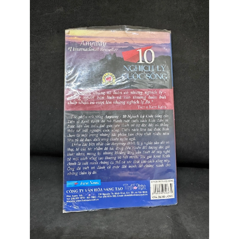 [Phiên Chợ Sách Cũ] 10 Nghịch Lý Cuộc Sống - Kent M. Keith Ph.D 2804, 2007 445716