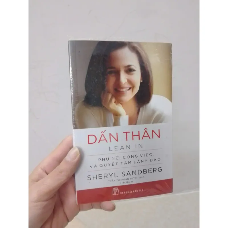 Sách - Dấn Thân - Lean In 735289