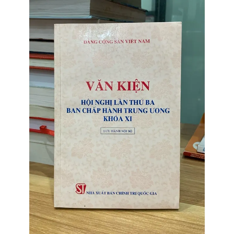 Văn kiện hội nghị lần thứ 3 ban chấp hành trung ương khóa Xl 716718