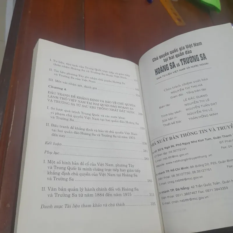 Chủ quyền quốc gia Việt Nam tại hai quần đảo HOÀNG SA và TRƯỜNG SA qua tư liệu 646989