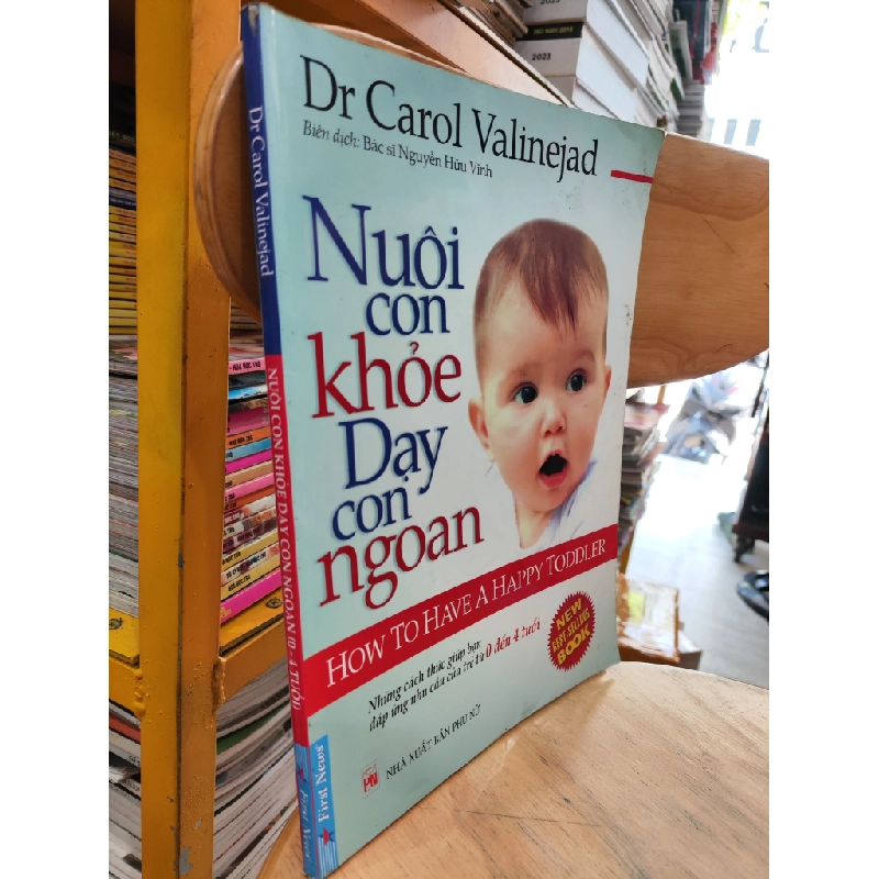 Nuôi Con Khoẻ Dạy Con Ngoan - Dr Richard C.Woolfson 360661
