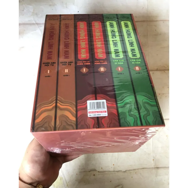 Boxset Anh Hùng Lĩnh Nam - Trần Đại Sỹ 745408