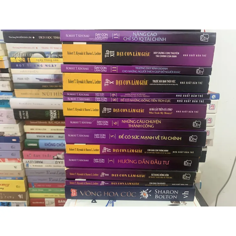 Dạy con làm giàu gồm 1 bộ 13 cuốn (full) 992905
