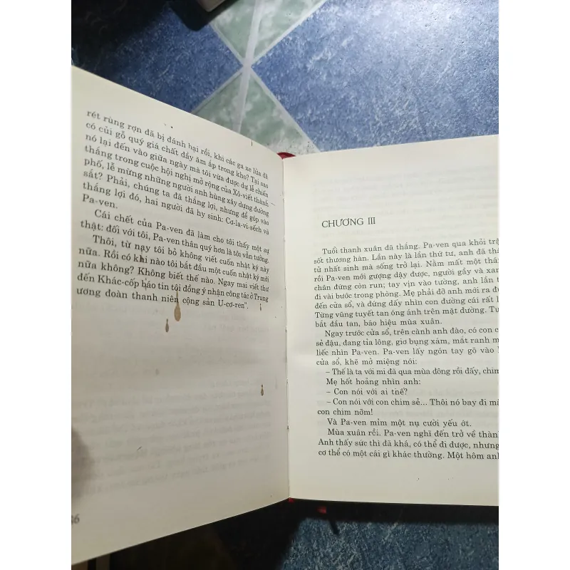 Thép đã tôi thế đấy - Nhicalai Axtoropki 1018747