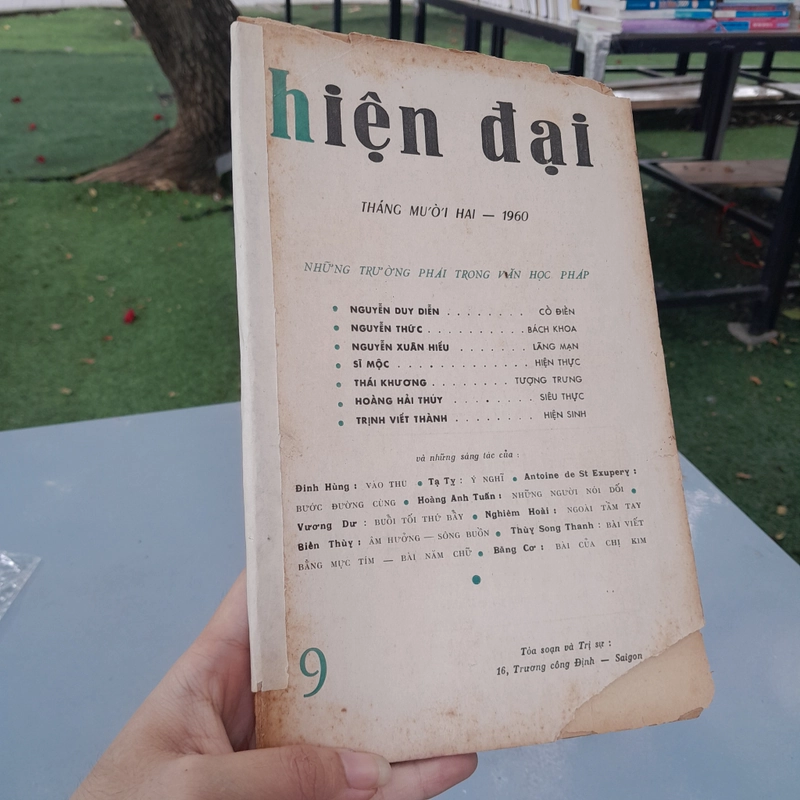 TẠP CHÍ HIỆN ĐẠI THÁNG MƯỜI HAI-1960 SỐ 9

 473616