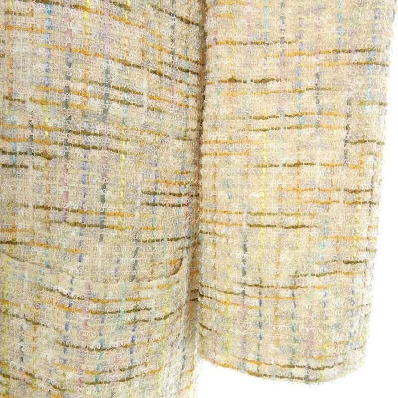 【Mã giảm giá】【Cổ điển】Áo khoác CHANEL 642912