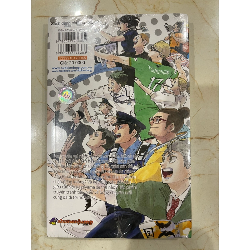 Haikyu!! - Tập 45 - Haruichi Furudate 477240