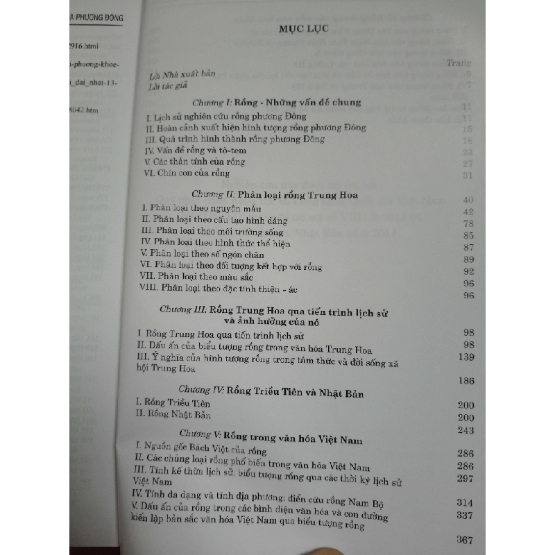 Hình tượng rồng trong văn hóa Phương Đông - 2016 - 457 trang Lịch sử Việt Nam ANTQ2702 930524