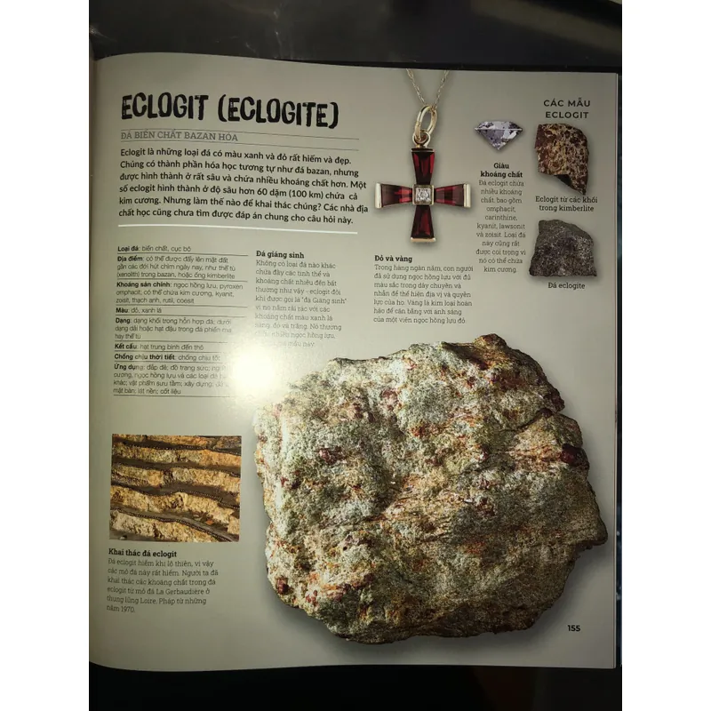 Đá quý và khoáng sản - Bách khoa toàn thư bằng hình ảnh với hơn 1000 mẫu vật  718393