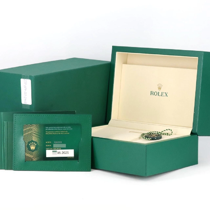 Đồng hồ Rolex Datejust 126233 SSxYG tự động - Hàng hiệu chính hãng 887763