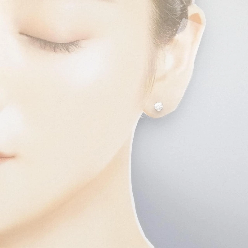 PT/ST Bông tai kim cương 0.309CT 0.336CT G SI2 VG-GOOD - Hàng hiệu Chính hãng 873310