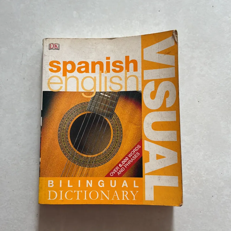 Spanish English - Bilingual Visual Dictionary 687533