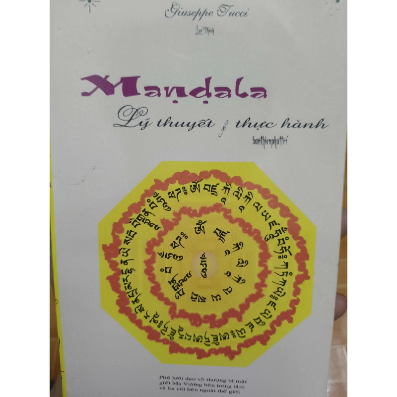 Mandala lý thuyết thực hành - 175 trang Sách tôn giáo - tâm linh ANTQ3101 789874