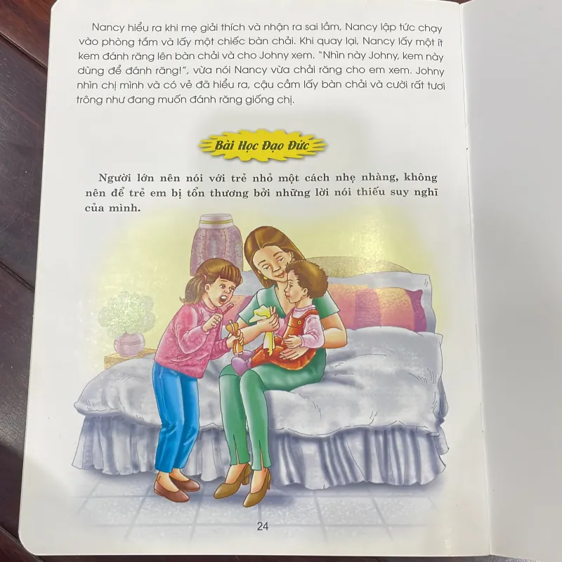 Giáo dục nhân cách cho học sinh : ĐỪNG LÀM THẾ - in cán bóng - trọn bộ có 29 quyển 1026656