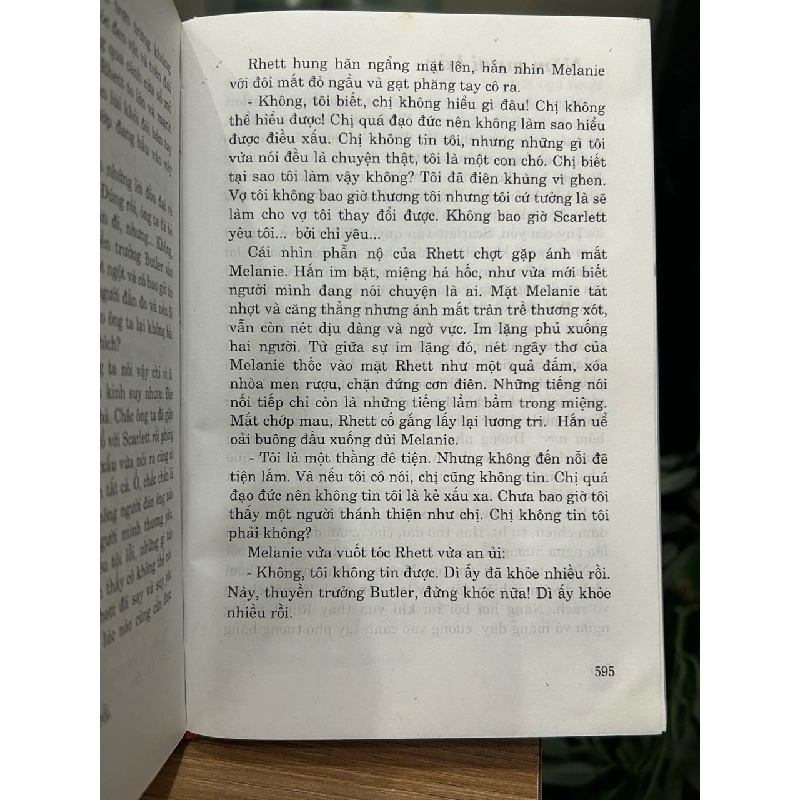 Cuốn theo chiều gió phần 2 -Margaret Mitchell 761787