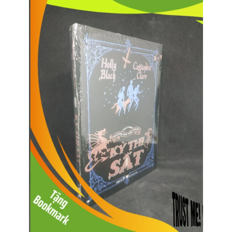 (TẶNG BOOKMARK) Kỳ thi sắt (phần 1 series trường học pháp thuật) mới 100% RBK1702 946514