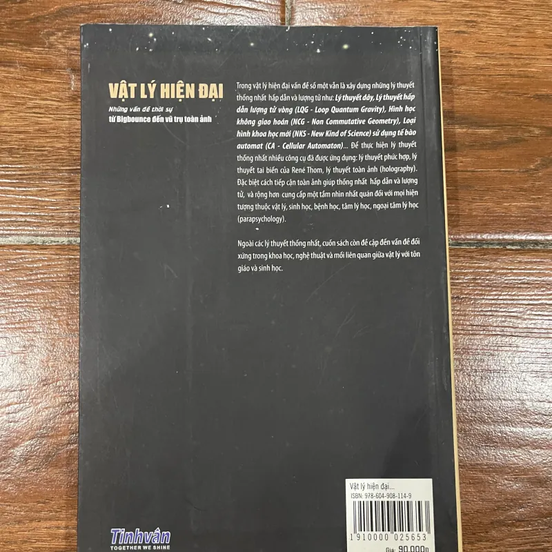 Vật Lý hiện đại - Những vấn đề thời sự từ Bigbounce đến vũ trụ toàn ảnh - Cao Chi  (12) 1027755