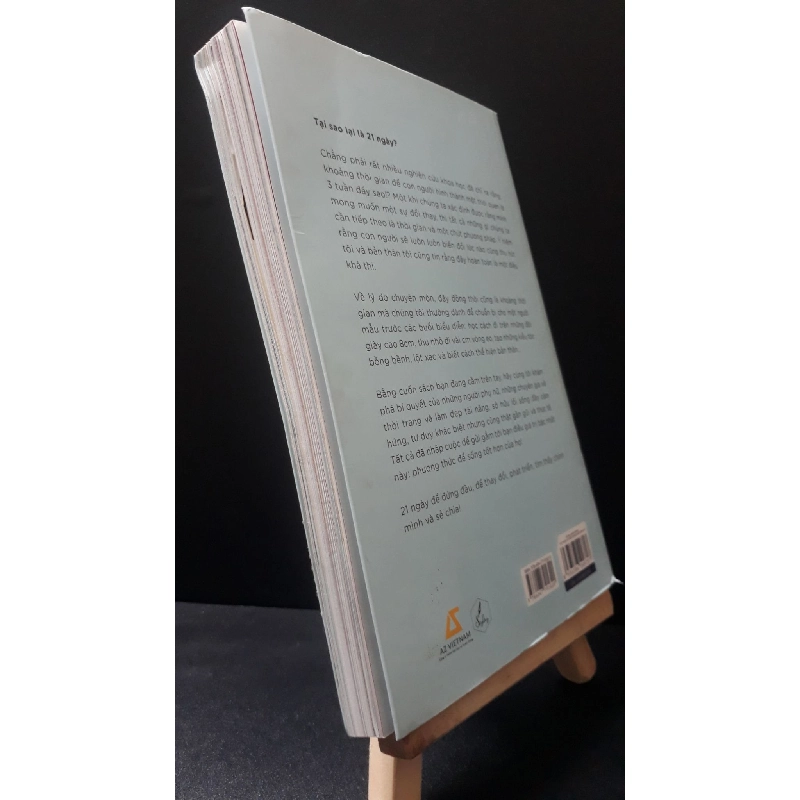 Thử thách 21 ngày thăng hạng nhan sắc 2021 - Christel Vatasso & Pascal Loperena new 90% HCM.DTB1906 911441