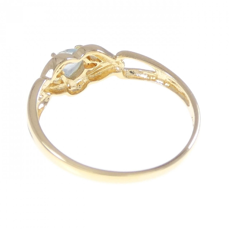 Nhẫn Blue Topaz Hình Trái Tim K18YG - Hàng hiệu Chính hãng 854880