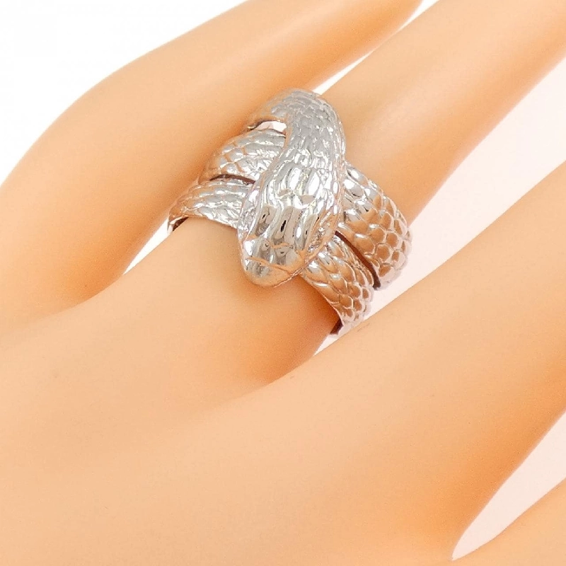 Nhẫn kim cương PT900 hình rắn 669462