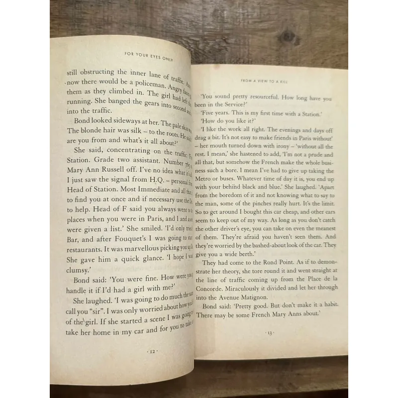 For Your Eyes Only - Ian Fleming 729074