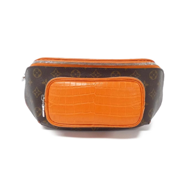 Túi đeo hông da cá sấu Louis Vuitton Monogram 619941