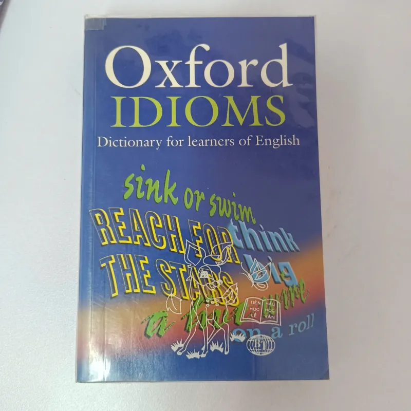 OXFORD IDIOMS: DICTIONARY FOR LEARNERS OF ENGLISH 926779