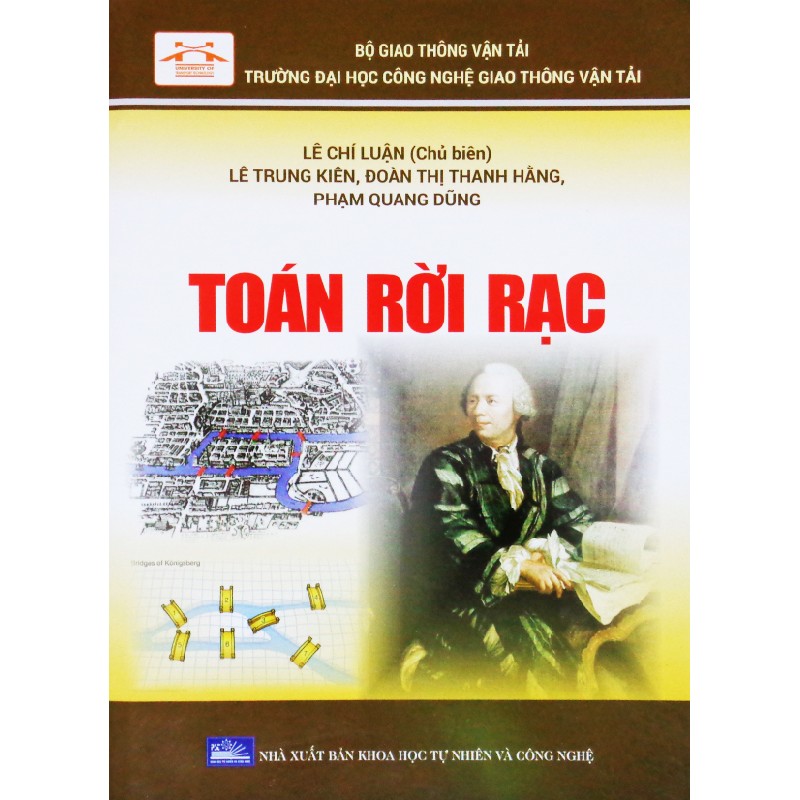 Toán rời rạc - Lê Chí Luận (Chủ biên) 66878