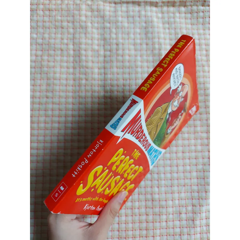 Murderous Maths – The Perfect Sausage - Murderous Maths (100% Horrible Maths!)  975140