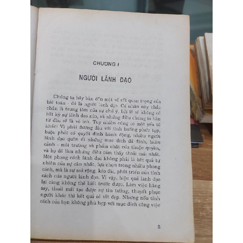 1997 NGHỆ THUẬT LÃNH ĐẠO - QUẢN TRỊ – CÁT DƯƠNG VĂN THÁI 552929