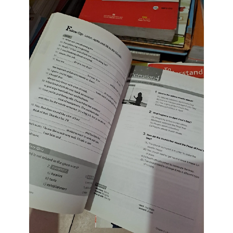 M Listening Toefl iBT mới 90% 2008 HCM0808 HỌC NGOẠI NGỮ 527178