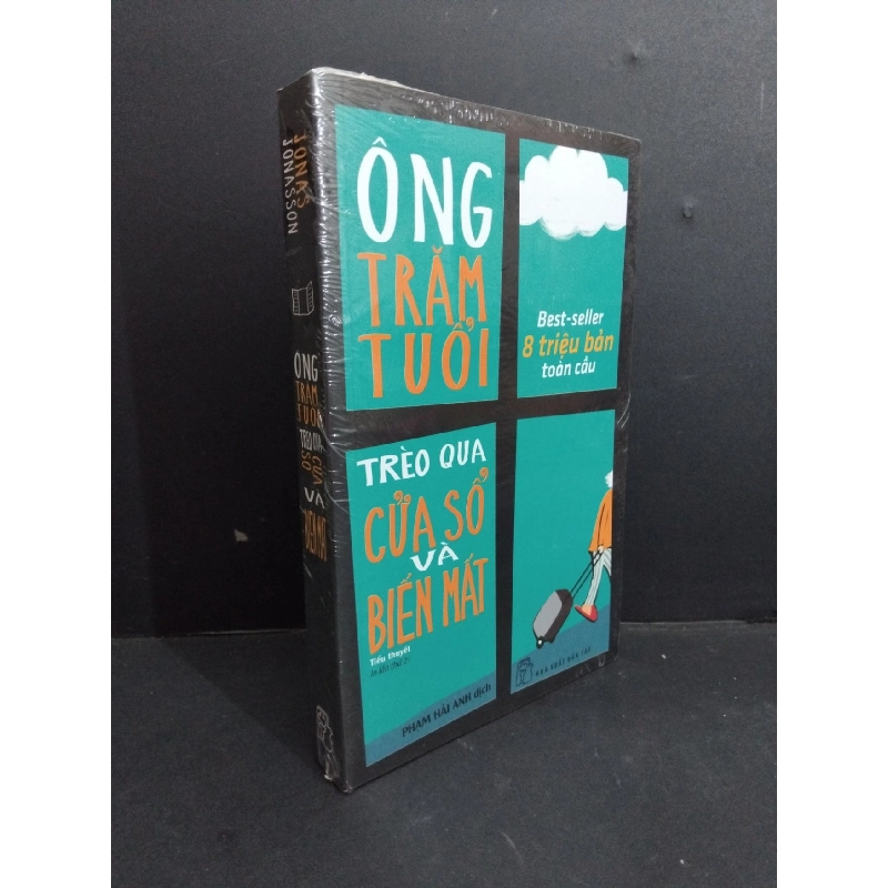 Ông trăm tuổi trèo qua cửa sổ và biến mất mới 100% HCM2811 Jonas Jonasson VĂN HỌC 924578