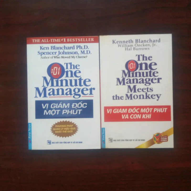 [Sách Quản Trị] The One Minute Manager - Combo Vị Giám Đốc Một Phút + Và Con Khỉ 1020312