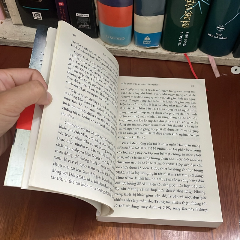 II Tựa sách: Hồi Ký Của Một Tay Súng Bắn Tỉa - HOWARD E. WASDIN, STEPHEN TEMPLIN - 2012 549839