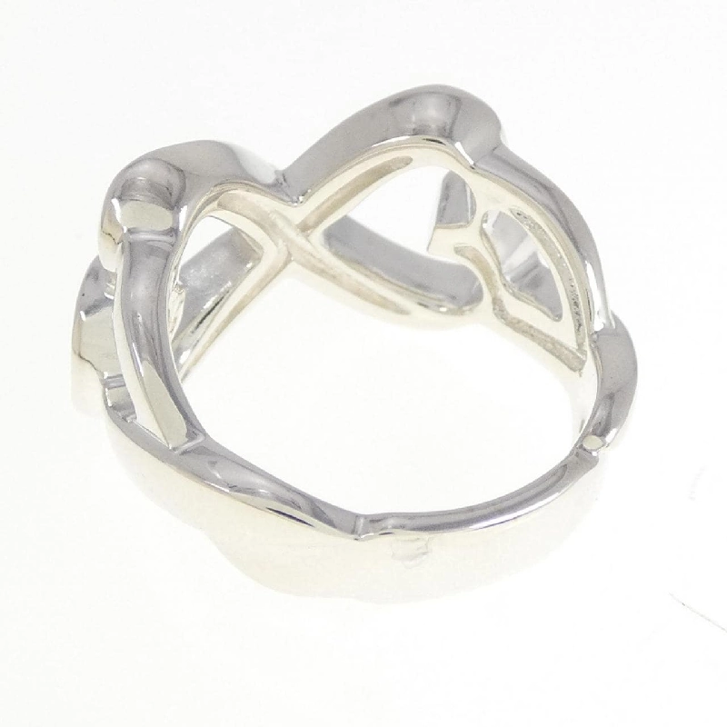 Nhẫn Tiffany Double Loving Heart - Hàng hiệu Authentic 841085