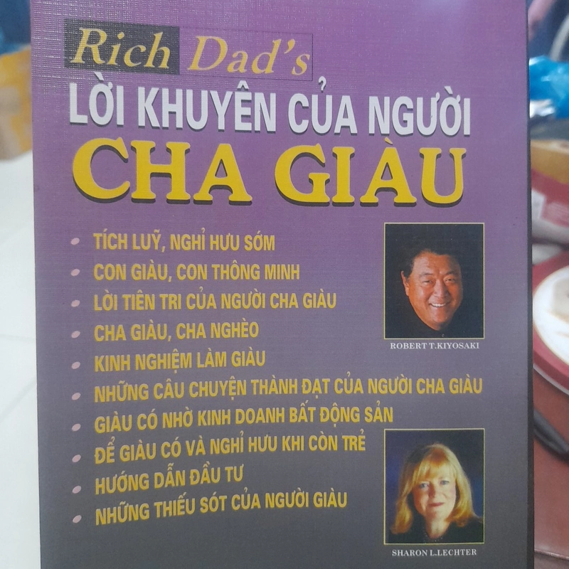 Lời khuyên của người cha giàu: ĐỂ GIÀU CÓ VÀ NGHỈ HƯU KHI CÒN TRẺ 452792