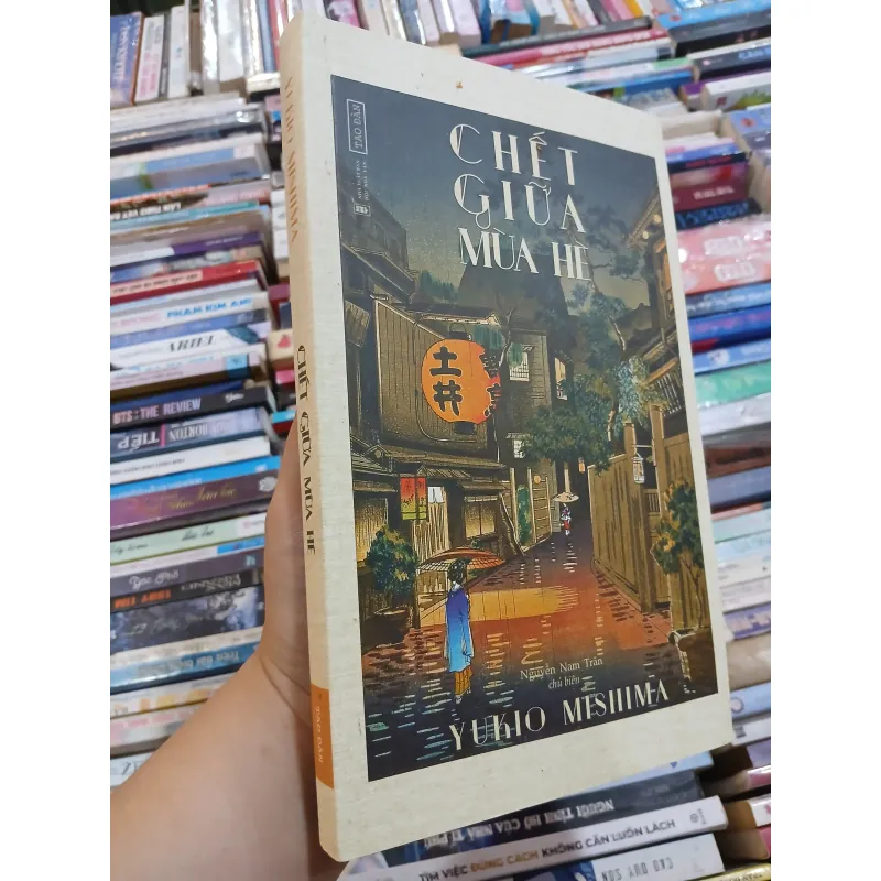 CHẾT GIỮA MÙA HÈ - YUKIO MISHIMA 1005898