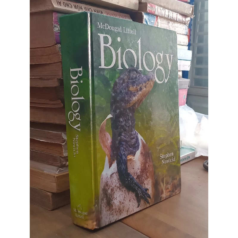 Biology - Stephen Nowicki 798564