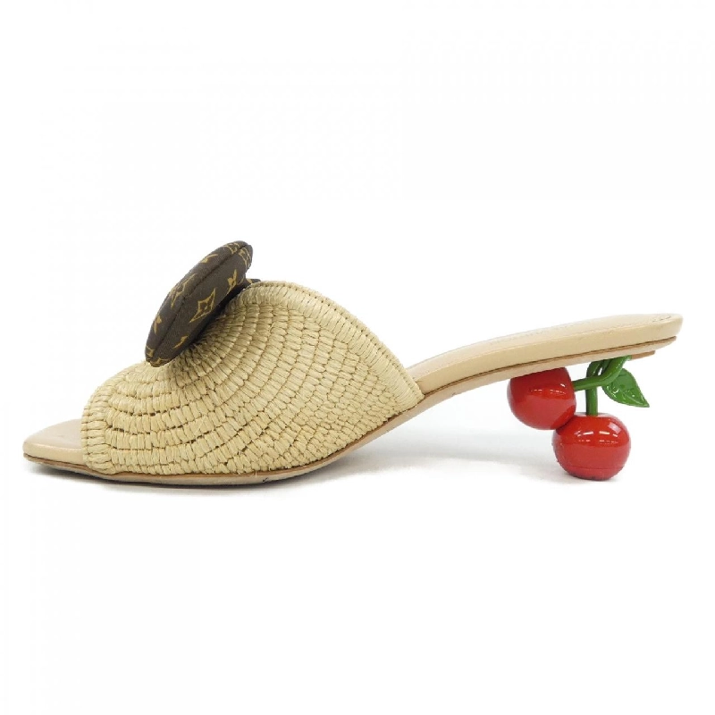 Giày sandal LOUIS VUITTON LV×TM Sherry - Hàng hiệu Authentic 830426