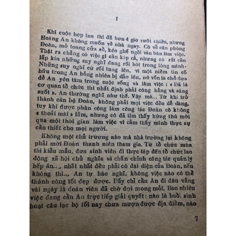 Trưởng thành 1987 mới 50% ố vàng rách bìa Hoàng Ngọc Hà HPB0906 SÁCH VĂN HỌC 915449