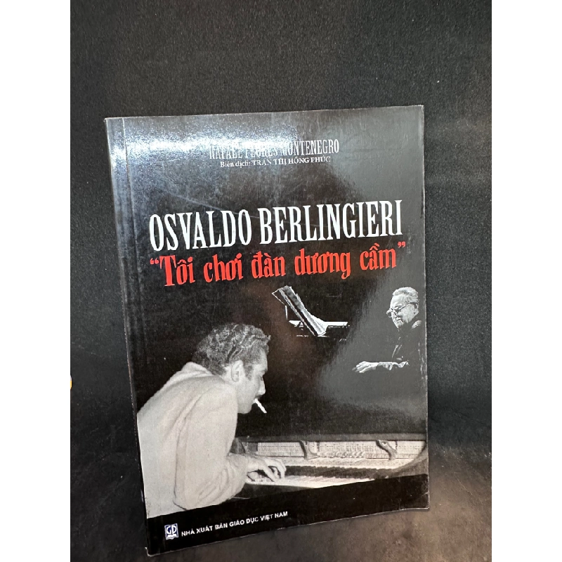 Osvaldo Berlingieri Tôi chơi đàn dương cầm New 90% SBM0803 65027