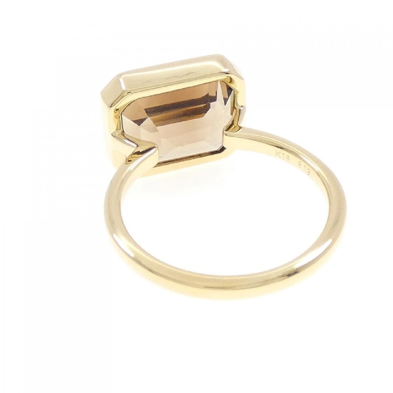 Nhẫn Topaz K18YG 8.13CT 670740