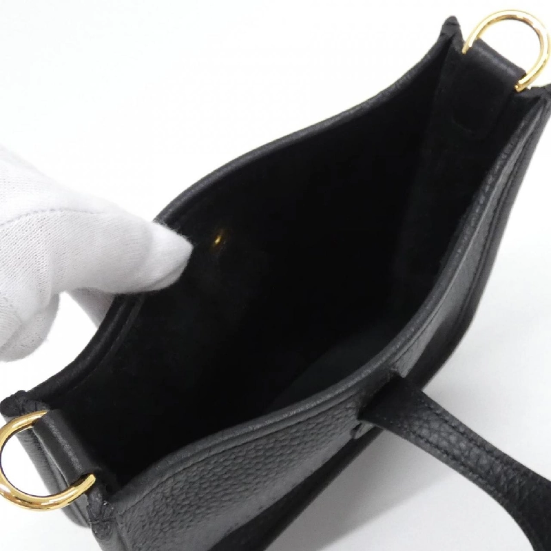 【Sản phẩm chưa sử dụng】Túi xách vai Hermès Evelyne Amazon 16cm 069426CC 611122