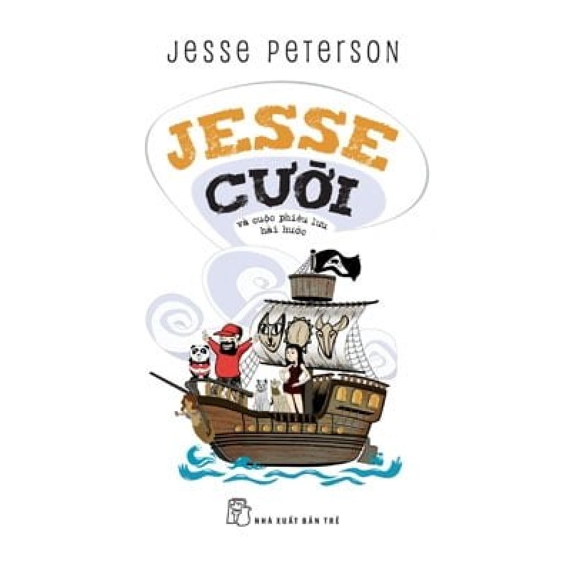 Jesse cười và cuộc phiêu lưu hài hước 2018 - JESSE PETERSON New 100% HCM.PO Oreka-Blogmeo 46969