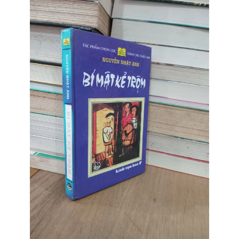 Tủ Sách Vàng - Nguyễn Nhật Ánh ( Kính Vạn Hoa 1995 ) 549401