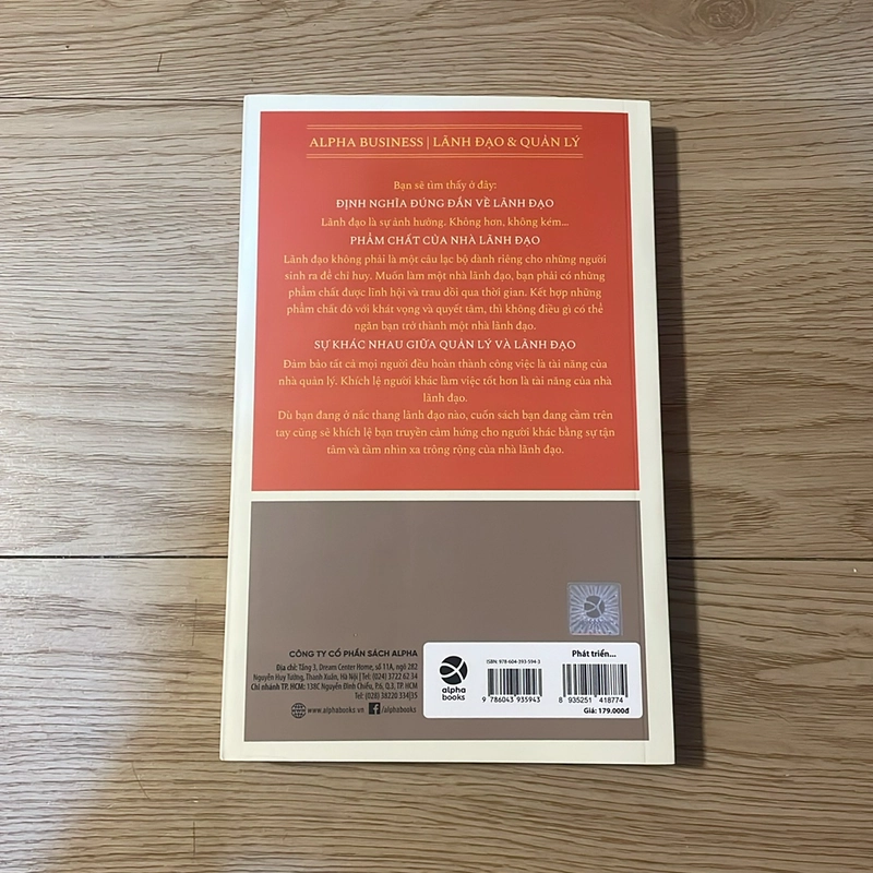 Phát triển kỹ năng lãnh đạo - John C.Maxwell 498127