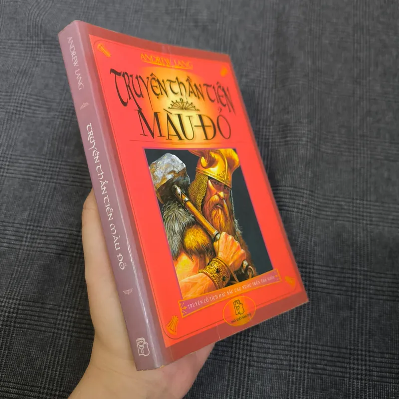 (Truyện cổ tích các nước trên thế giới) Truyện thần tiên màu đỏ? - Andrew Lang 701049