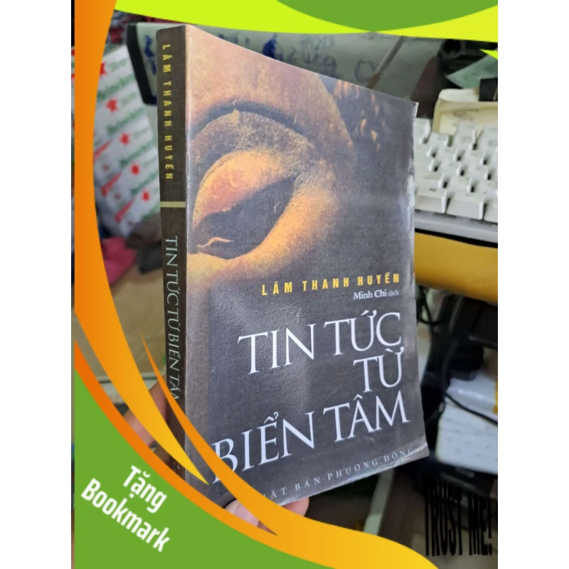 (TẶNG BOOKMARK) Tin tức từ biển tâm - Lâm Thanh Huyền RBK0910 953972