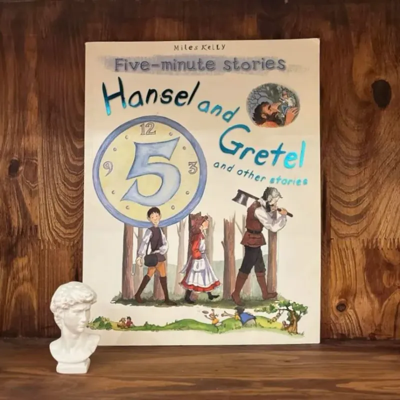 Five-Minute Stories: Hansel and Gretel and Other Stories 974293
