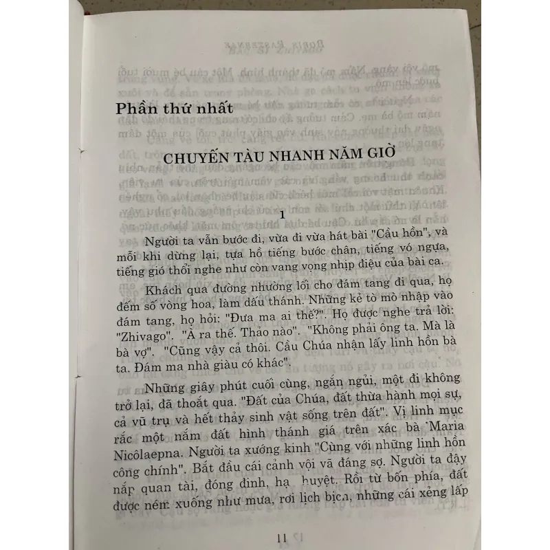 Bác sĩ Zhivago – Boris Pasternak 762386